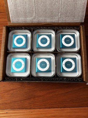 Limited editionApple iPod Shuffle 4th Gen 2GB Blue Clip MP3 Player USB MD775LL/A
