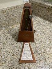 SETH THOMAS Mechanical Analog Metronome de Maelzel works great