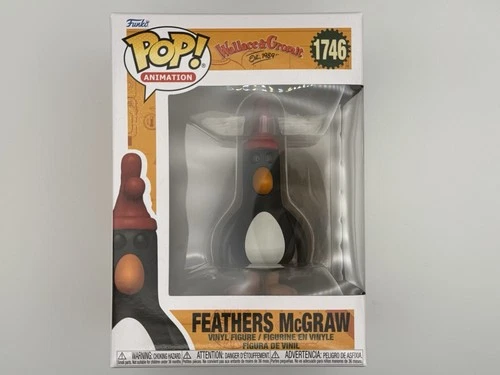 Funko Pop! Animation #1746: Wallace & Gromit - Feathers McGraw