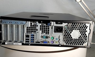 HP QZ711AV Compaq Pro 6305 SFF PC AMD A6-5400B APU w/ Radeon 4GB