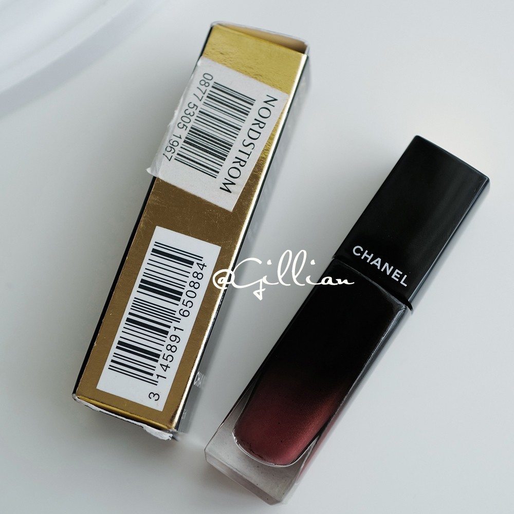 CHANEL Rouge Allure Laque Ultrawear Shine Liquid Lip Color # 88
