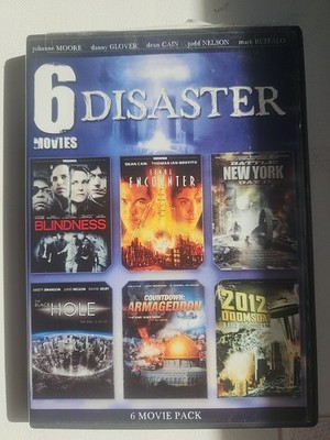 6 Disaster Movies: Blindness Final Encounter Battle: New York 2 The Black Hole