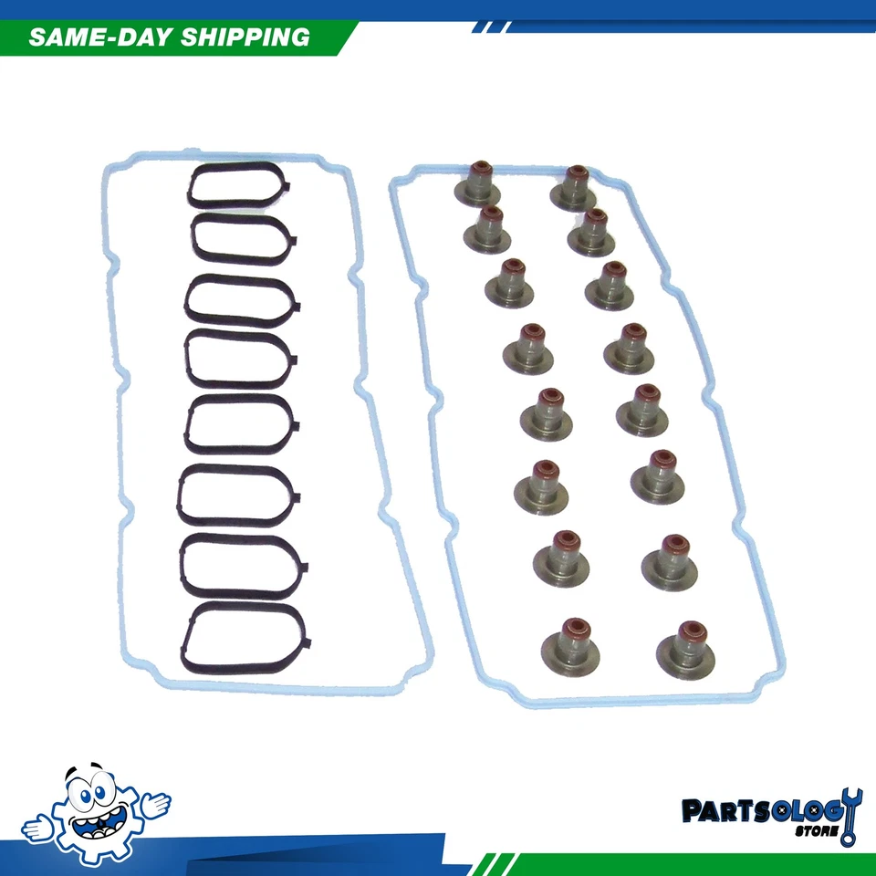 Juego de culata DNJ HGS1161 MLS para 07-08 Chrysler Dodge Aspen 5,7 L OHV Foto 2 de 4