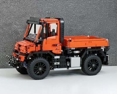 Unimog designed by EricTrax | MOC vom Set 42177 Mercedes G500