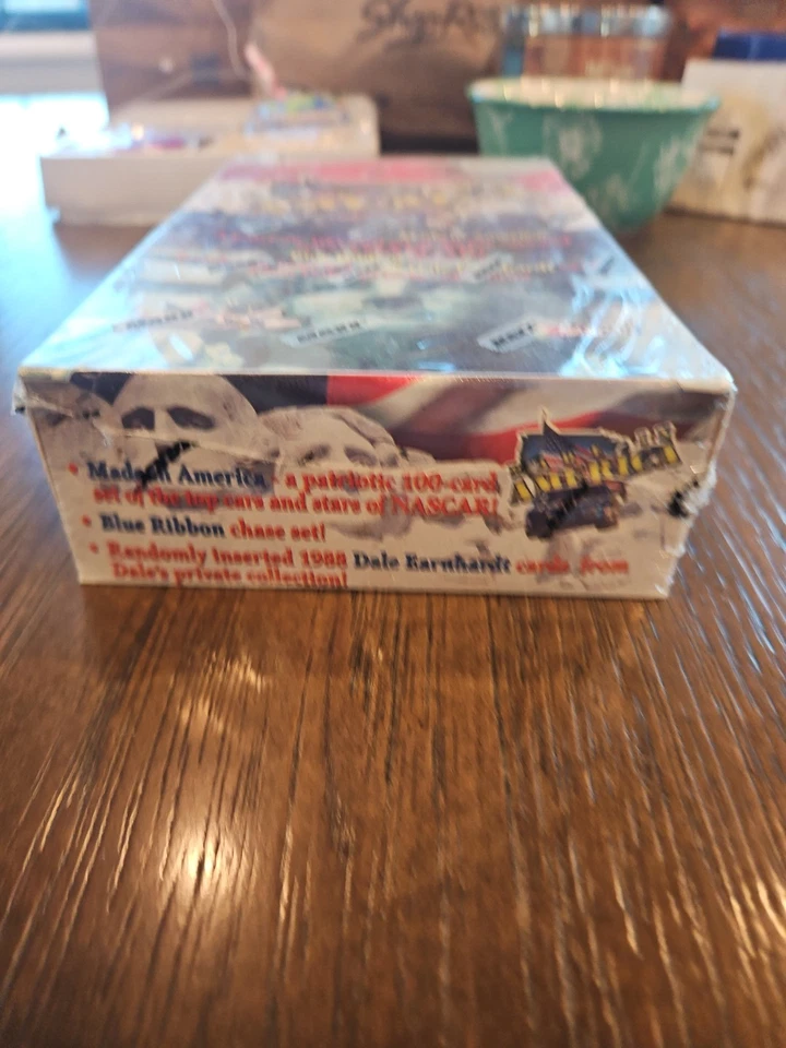 1996 Maxx Racing Made In America Factory Sealed Box 36 Packs - Earnhardt Auto? - Image 2 of 3
