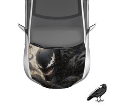 Venom Comic Hood Wrap Weatherproof Vinyl Car Decal 50 X 65