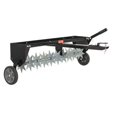 AGRI-FAB  Lawn Aerator,Spike 1" dia.,100 lb. cap. 498W42