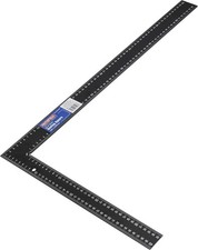 Faithfull Roofing Rafter Framing Square – Heavy-Duty Steel Carpenter's Square...