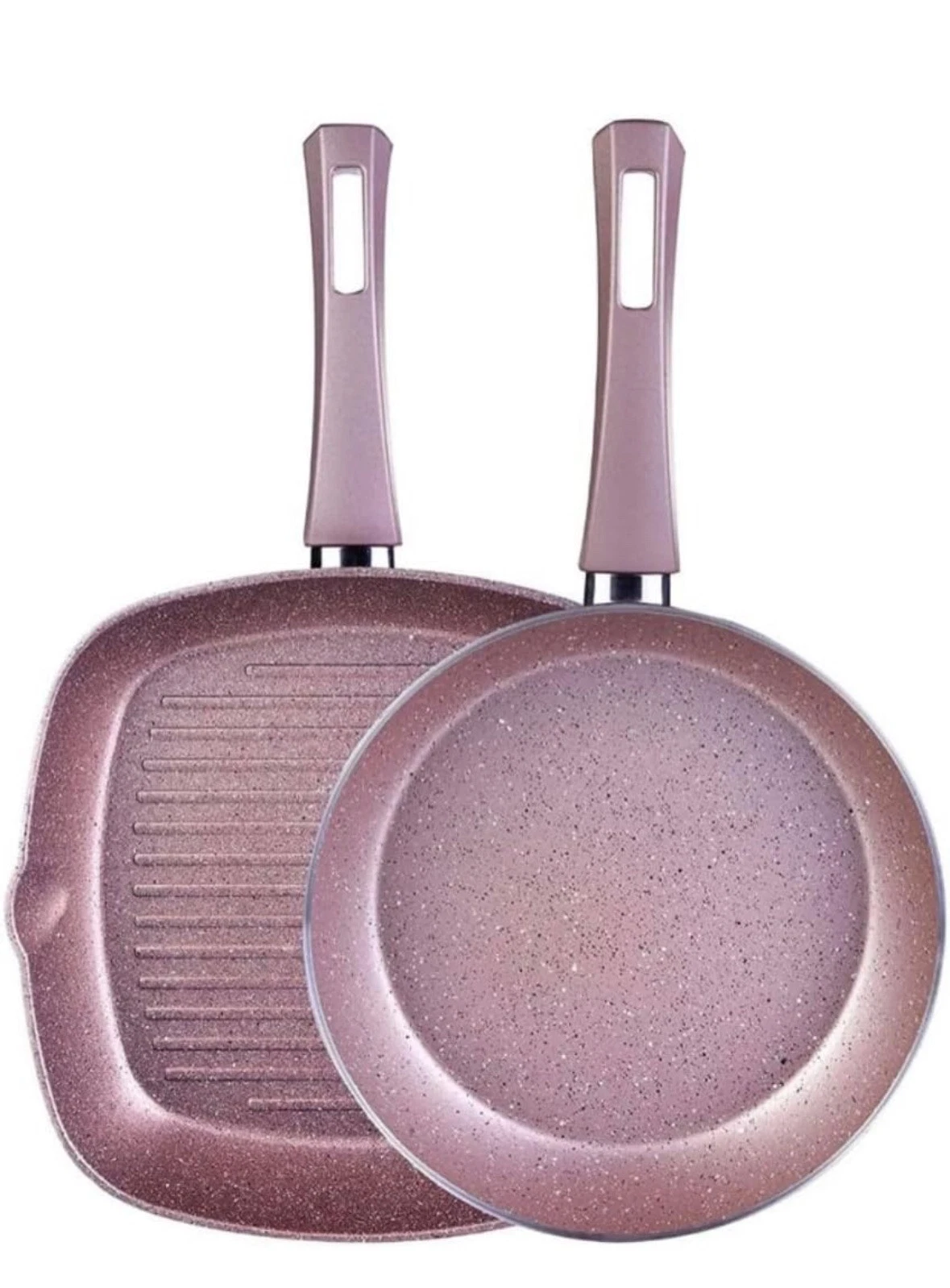 Zolka Set of non-stick frying pans for the kitchen,11 and 9.4 Inch eco-friendly