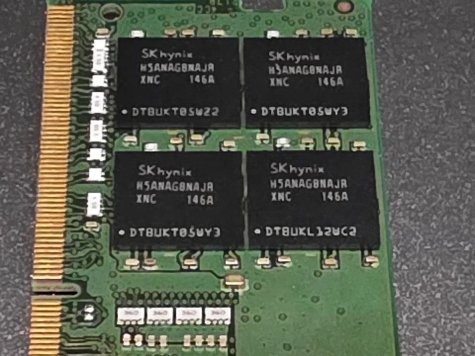 Memoria DDR4 3200 Mhz laptop 32 gb 1x32gb Hynix - Image 2 of 3