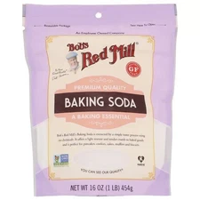 Bob's Red Mill Gluten Free Baking Soda 16 oz ( 1 lb. ) - FRESH NEW STOCK!