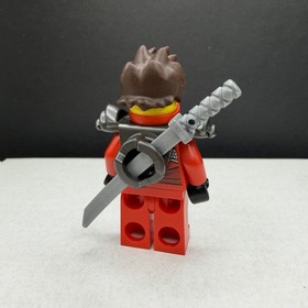 MINT LEGO Ninjago Kai Minifigure Stone Armor Rebooted Njo0186 Authentic RARE