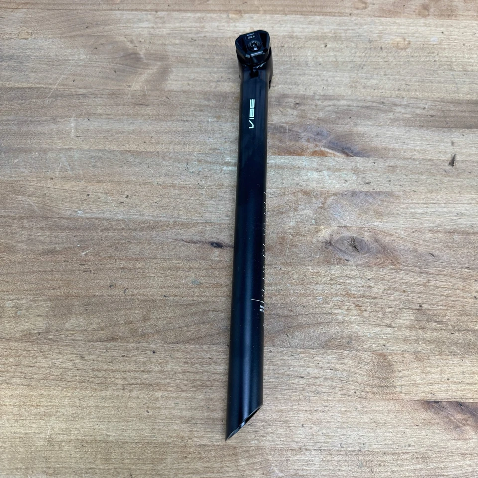 Light Use! Shimano Pro Vibe Zero Offset 27.2mm x 350mm Alloy Bike Seatpost 227g - Image 4 of 4