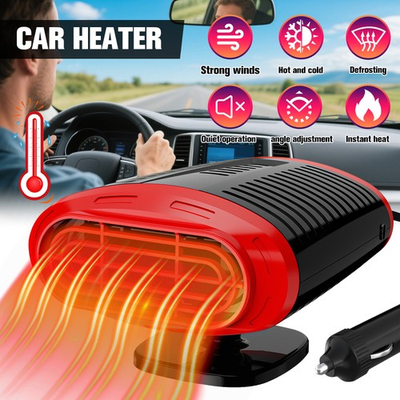 #ad #ad 1000W 12V Heater Portable Heating Cooling Fan Defroster Demister for Car Truck $14.98