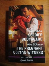 BOOK MILLS & BOON ROMANTIC SUSPENSE SOLDIER BODYGUARD 2 GREAT READS