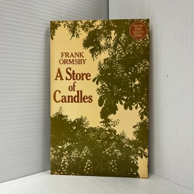Frank ORMSBY,  A Store of Candles  (PB, 1978 rep)