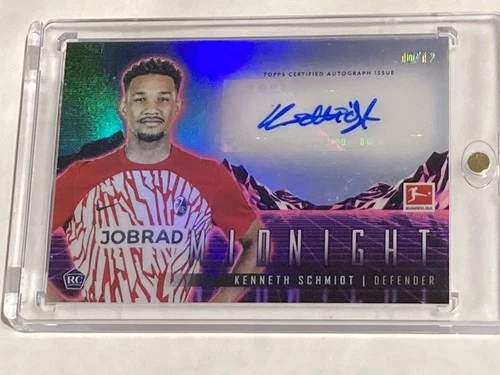 Topps Midnight Autograph Kenneth Schmidt SC Freiburg 10/12