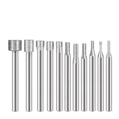 Diamant drill Ø 1mm-5mm glass drill drilling crown tile drill jade stone