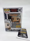 Funko Pop Stranger Things Max Costume Hot Topic Sadie Sink Signed 1st Con