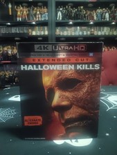 Halloween Kills Extended Cut 4K Ultra HD Blu-ray Digital Code with Slipcover