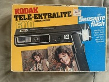 Vintage Kodak Tele-Ektralite 600 Camera 110 Film