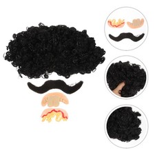 4 Pcs Halloween Wigs for Women Hair Accessories Costumes Accessory