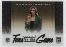 2019 Panini Donruss Optic Fans of the Game Erin Andrews #FG-1 6o3