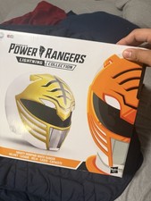 Hasbro Mighty Morphin Power Rangers Lightning Collection White Ranger Helmet