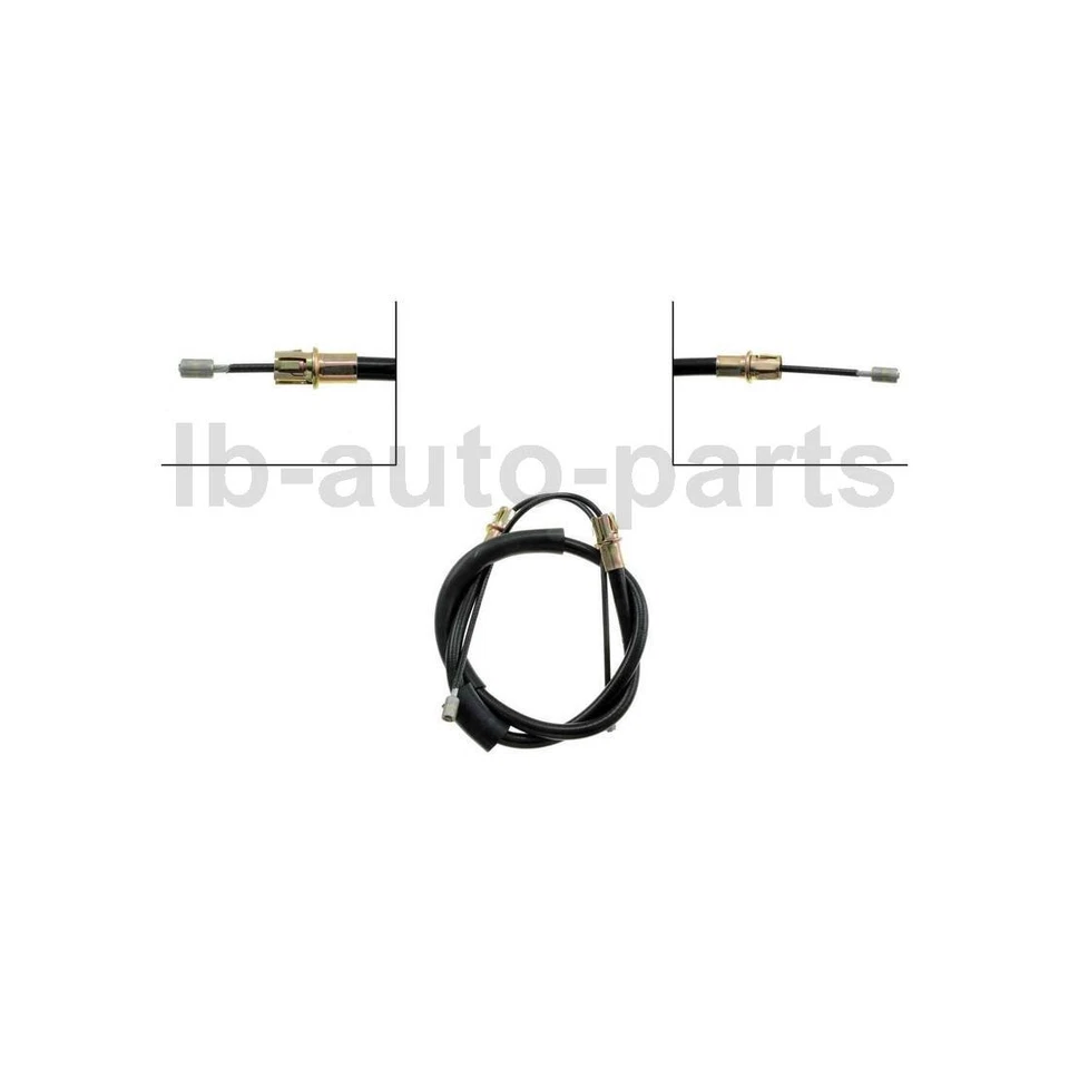 Cable de freno de estacionamiento trasero delantero Dorman para Ford Bronco II 2,9 L 1989-1990 3 PIEZAS Foto 3 de 4