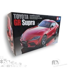 TAMIYA Toyota Supra GR  Sport Car Series 1:24 Modellbausatz  ✔  NEU ⚡ Modellauto