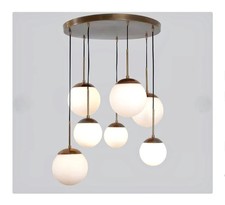 Cascading Glass Globe CHIMERA Mid Century Mod...