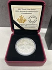 2017 Canadian Special Edition Proof Silver Dollar w COA
