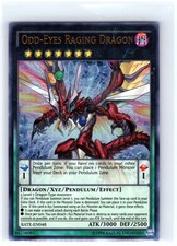 Raging Tempest #RATE-EN048 Odd-Eyes Raging Dragon Yugioh Ultra NM