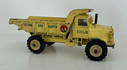 Vintage Dinky Supertoys No. 965 Euclid Rear Dump Truck-1960’s- No Box
