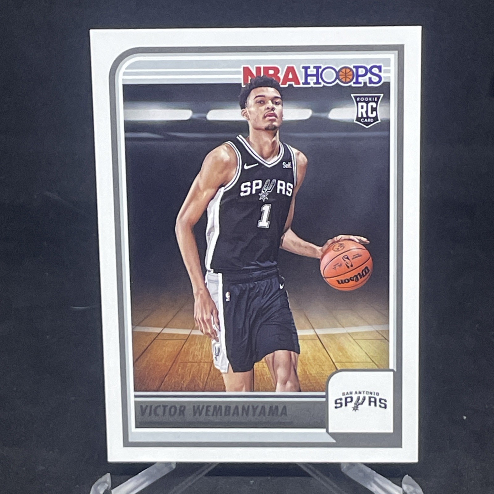 2023-24 Panini NBA Hoops - Rookies Victor Wembanyama #277 (RC)