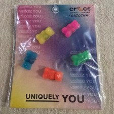 Croc jibbitz Charms gummy bears New