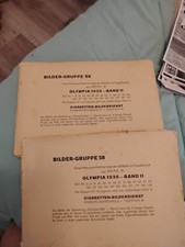 Olympia 1936.  Bilder Gruppe 58 Band II/86 Pictures + Los Angeles 1932