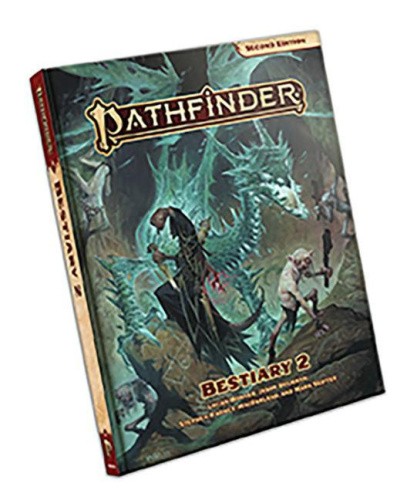 Pathfinder: Bestiary 2 (P2) by Bonner, Logan [Gift/Card]