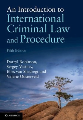 An Introduction to International Criminal Law and Procedure, Darryl Robinson,Ser