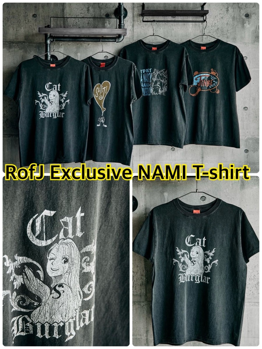 RofJ × Good On ONE PIECE DESIGN TEE XL Pre-order RofJ x Goodon Vintage T-shirt BK ONE PIECE Nami | eBay