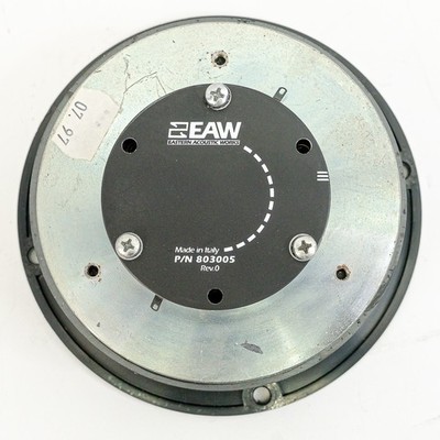 EAW P/N803005 Rev O   1'' 4-Ohm Compression Driver with Horn
