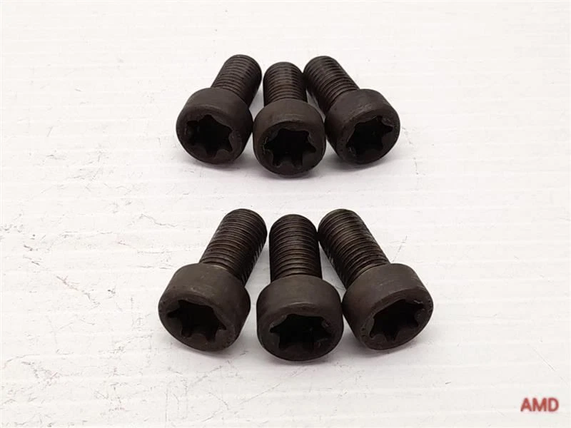 2008 BMW 335xi 335i 328i 328xi E92 E90 6Spd MT двойной массы маховик болт комплект 6шт - Изображение 2 из 2