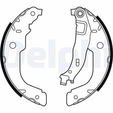 Delphi Bremsbackensatz für Peugeot 207 CC Cabrio Limo Kombi 208 I 301 ab 06->