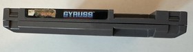 Gyruss NES Game Clean Label Loose Tested