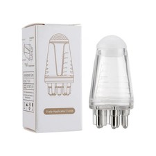 1pc Scalp Oil Applicator Hair Head Massage Care Comb Root Oil Dispenser Comb