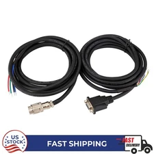 Cable 106" Long Motor & Encoder Extension Cable for Nema 34 Closed Loop Stepper