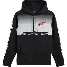 Alpinestars 1215-51500-10-2X Specter Pullover Hoodie 2XL Black