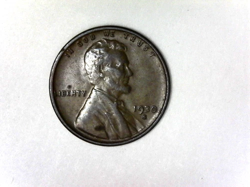 1930 s, Lincoln Cent-VF