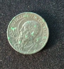 Citta del Vaticano moneta da 20 centesimi del 1936