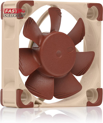Noctua Nf-A4X10 FLX, Premium Quiet Fan, 3-Pin (40X10Mm, Brown)